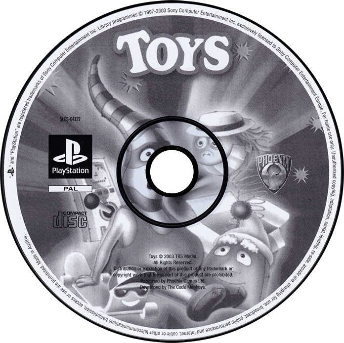 Toys R Us Interactive CD Sampler Disc screenshot 3 for Playstation
